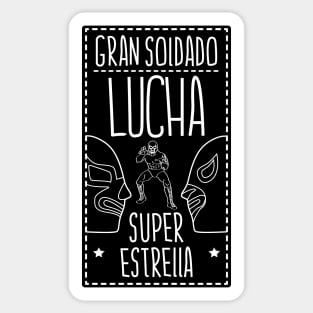 Gran Soldado Sticker